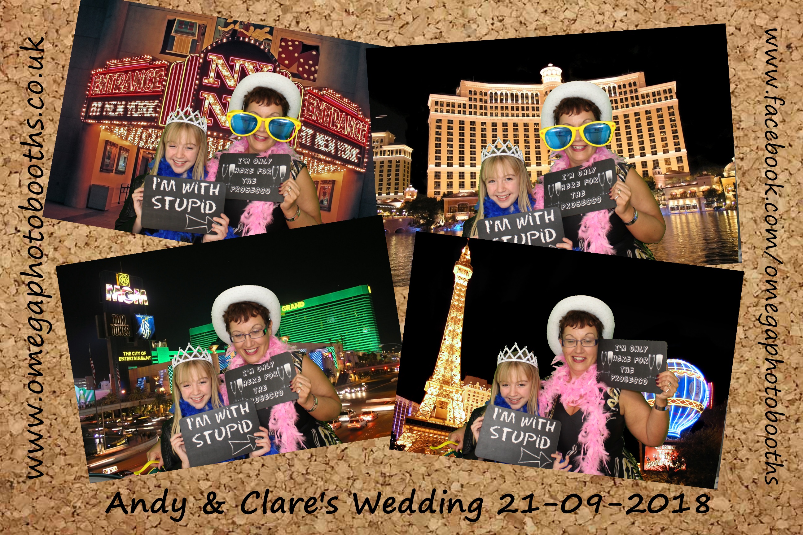 Andy and Clare wedding | View more photos from the event at gallery.omegaphotobooths.co.uk/u/Omega-Photobooths/Andy-and-Clare-wedding